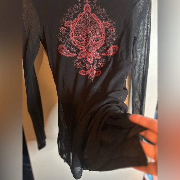 Vintage mesh shirt - Picture 9 of 12